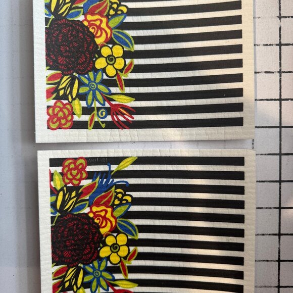 Wet-It! Swedish Treasures Dishcloth & Cleaning Cloth -Set of 2 - Picture 1 of 3